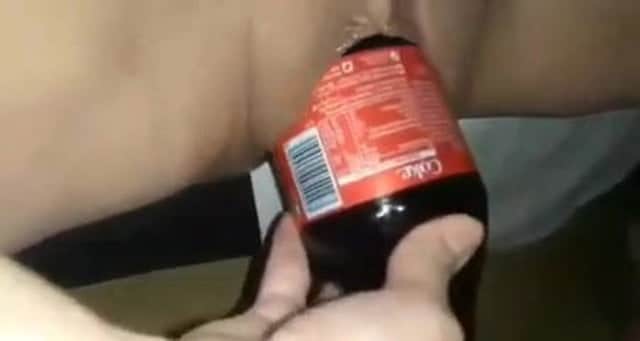 Fucking 1L Coca-cola
