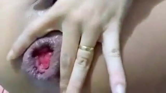 Couple stretching the asshole