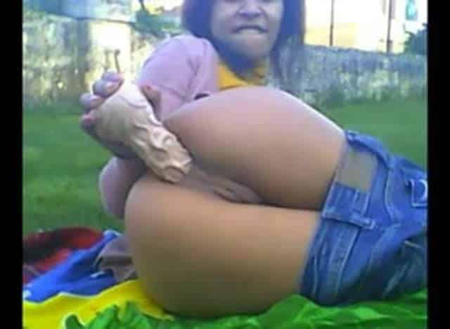 Dandignastay public anal destruction