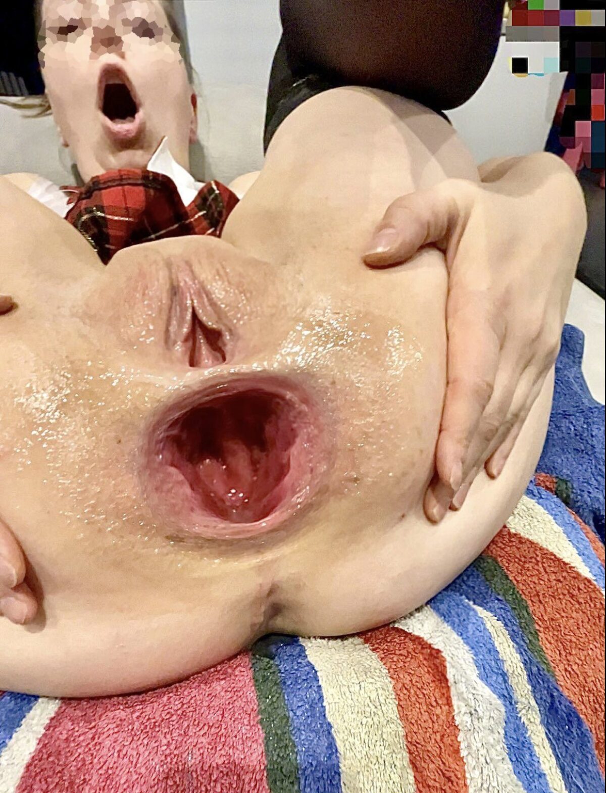Her interview for anal fun