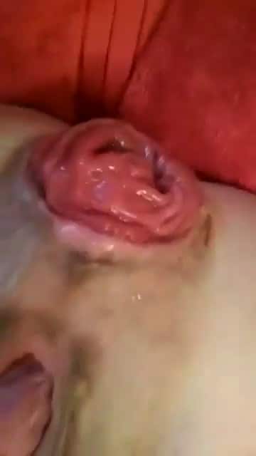 Sindy Rose three holes prolapsing