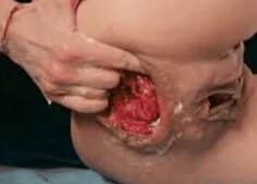 Self fisting her really destroyed asshole