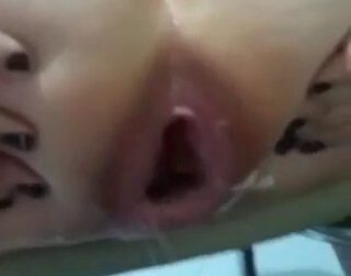 Lilianal anal fisting