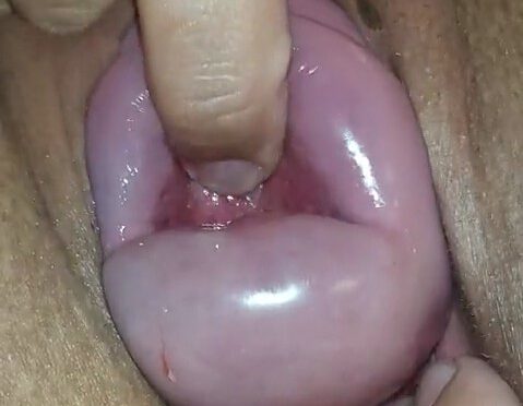 The queen Maya Simons giant cervix | FistingPlanet.com