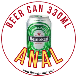 330ml Beer Can Anal