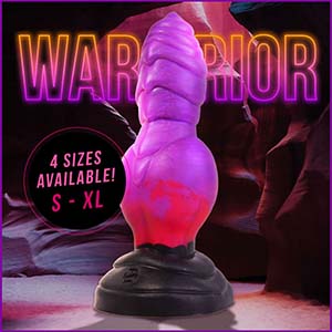 Sinnovator Warrior Silicone Dildo