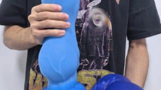New Nothosaur dildo!