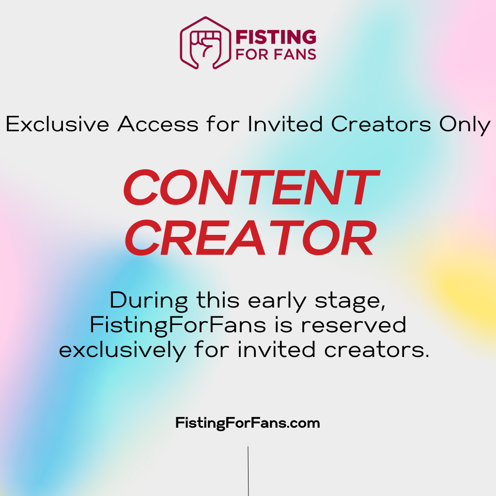The first Fan platform built for Fisting lovers 2 2