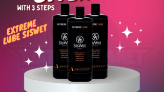 🎁 GIVEAWAY 🎁 Win 1 of 3 bottles of Extreme Lube SisWet