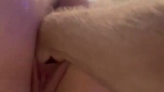 Crazybitch is pussy fisted by her mate