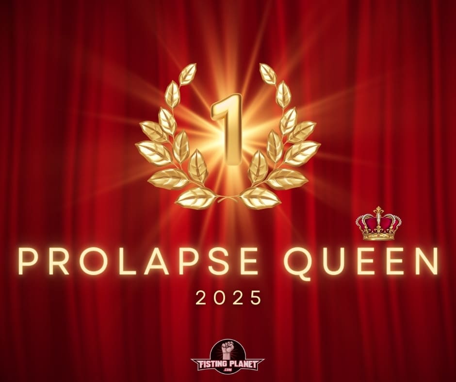 prolapse-queen-2025 | FistingPlanet.com - Toys, Gapes and Prolapses prolapse-queen-2025