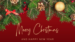 Merry Christmas and a Happy New Year to all fisters!!