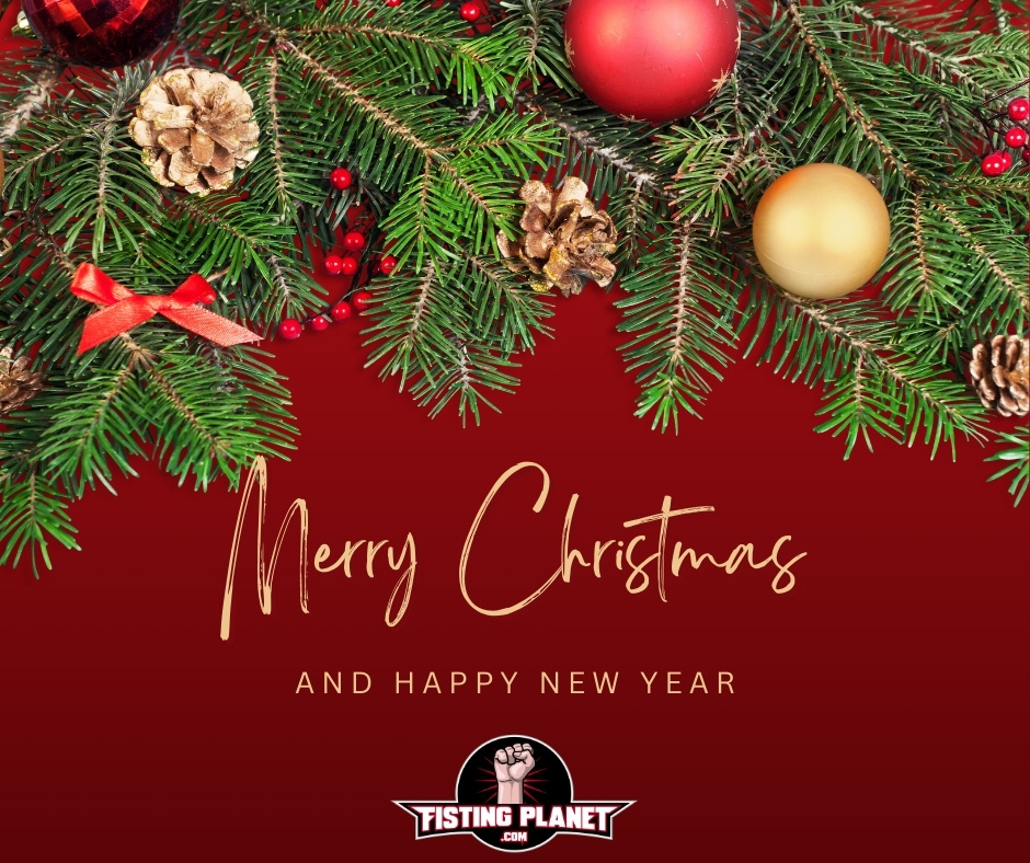 Merry Christmas and a Happy New Year to all fisters!!
