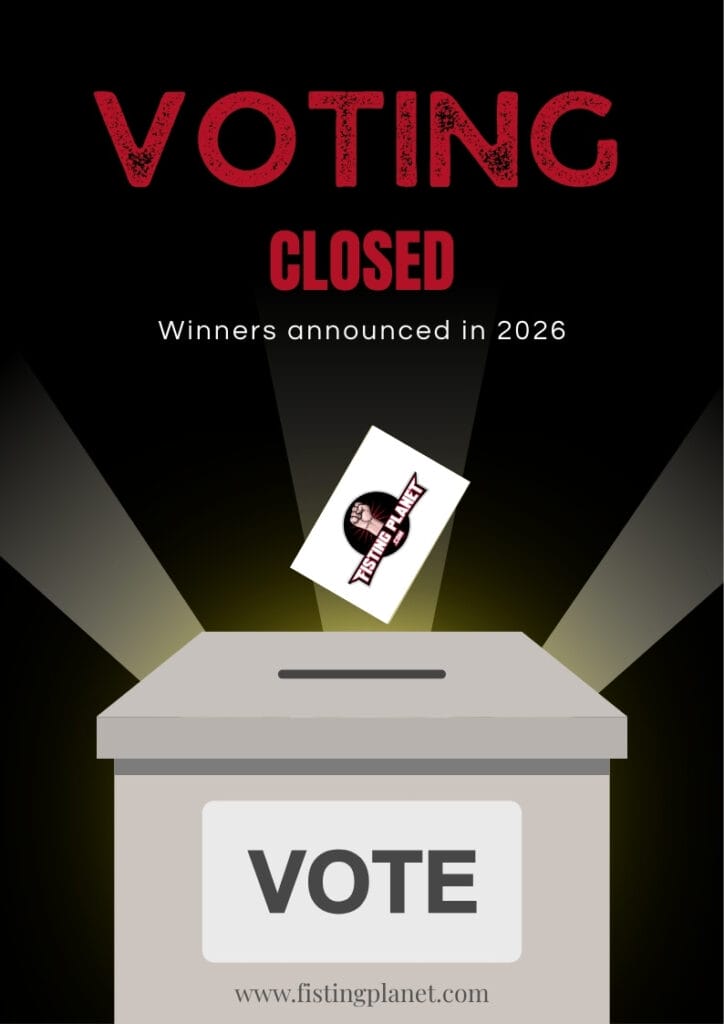 voting-closed-2025 | FistingPlanet.com - Toys, Gapes and Prolapses