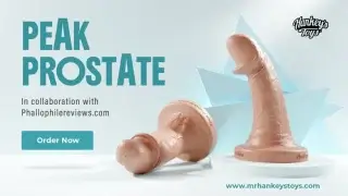 Peak Prostate Dildo: Intense P-Spot Milker 2026