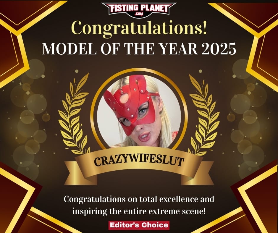 Model of the Year 2025 - CrazyWifeSlut - Editor's Choice