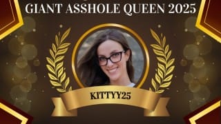 Giant Asshole Queen 2025 – Kittyy25