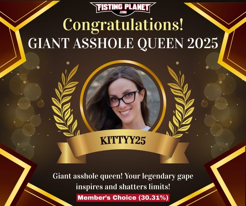 Giant Asshole Queen 2025 - FistingPlanet Awards