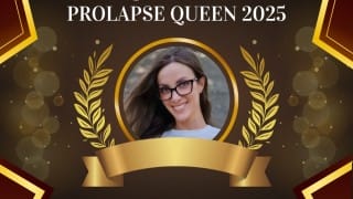 Prolapse Queen 2025 – Kittyy25