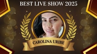 Best Live Show 2025 – Carolina Uribe