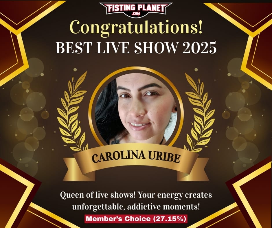 Best Live Show 2025 - Carolina Uribe
